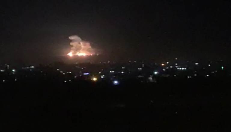 إسرائيل قصفت مواقع تطوير أسلحة كيماوية..قرب دمشق وحمص