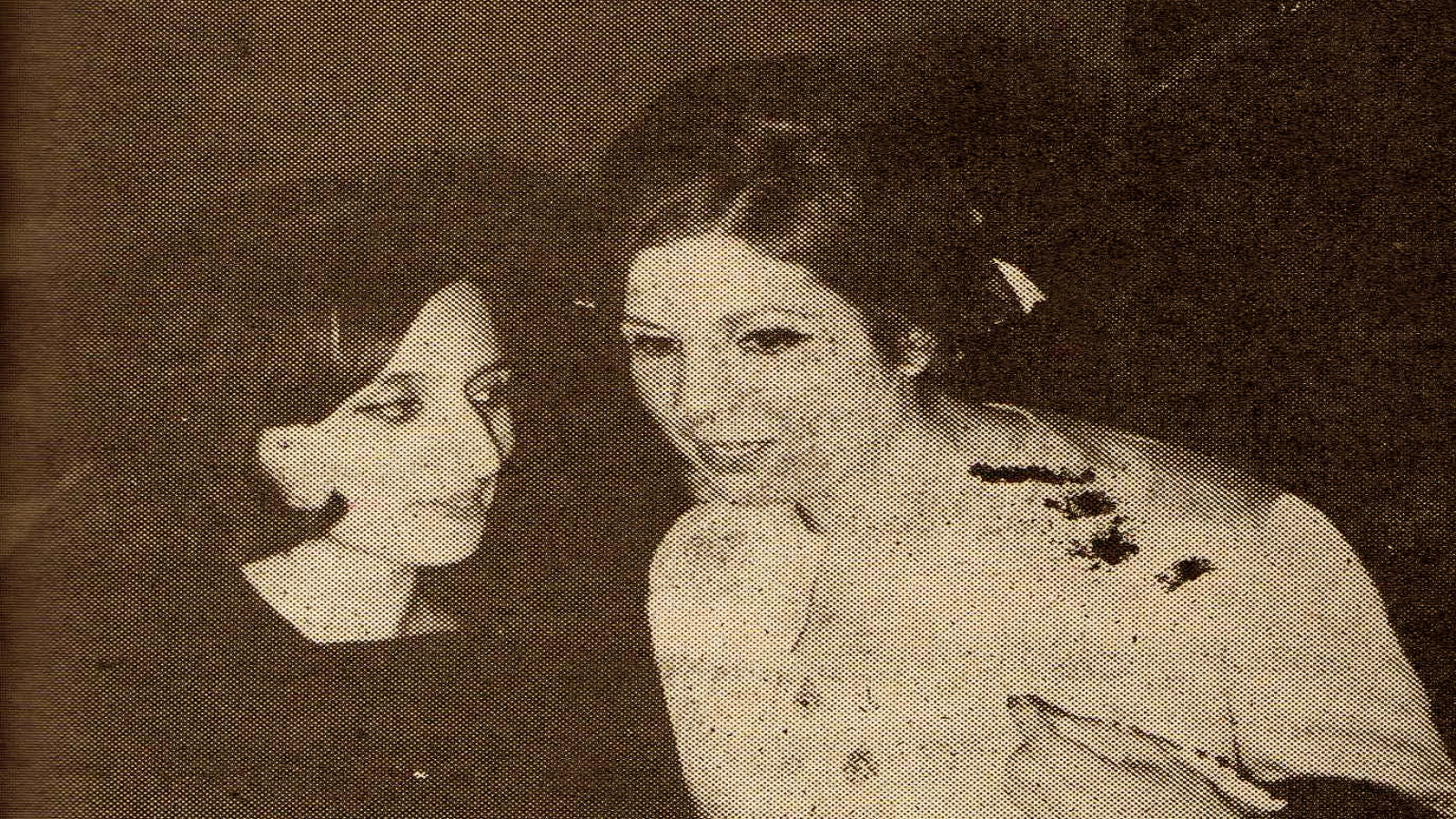 مع فيروز، 1964.