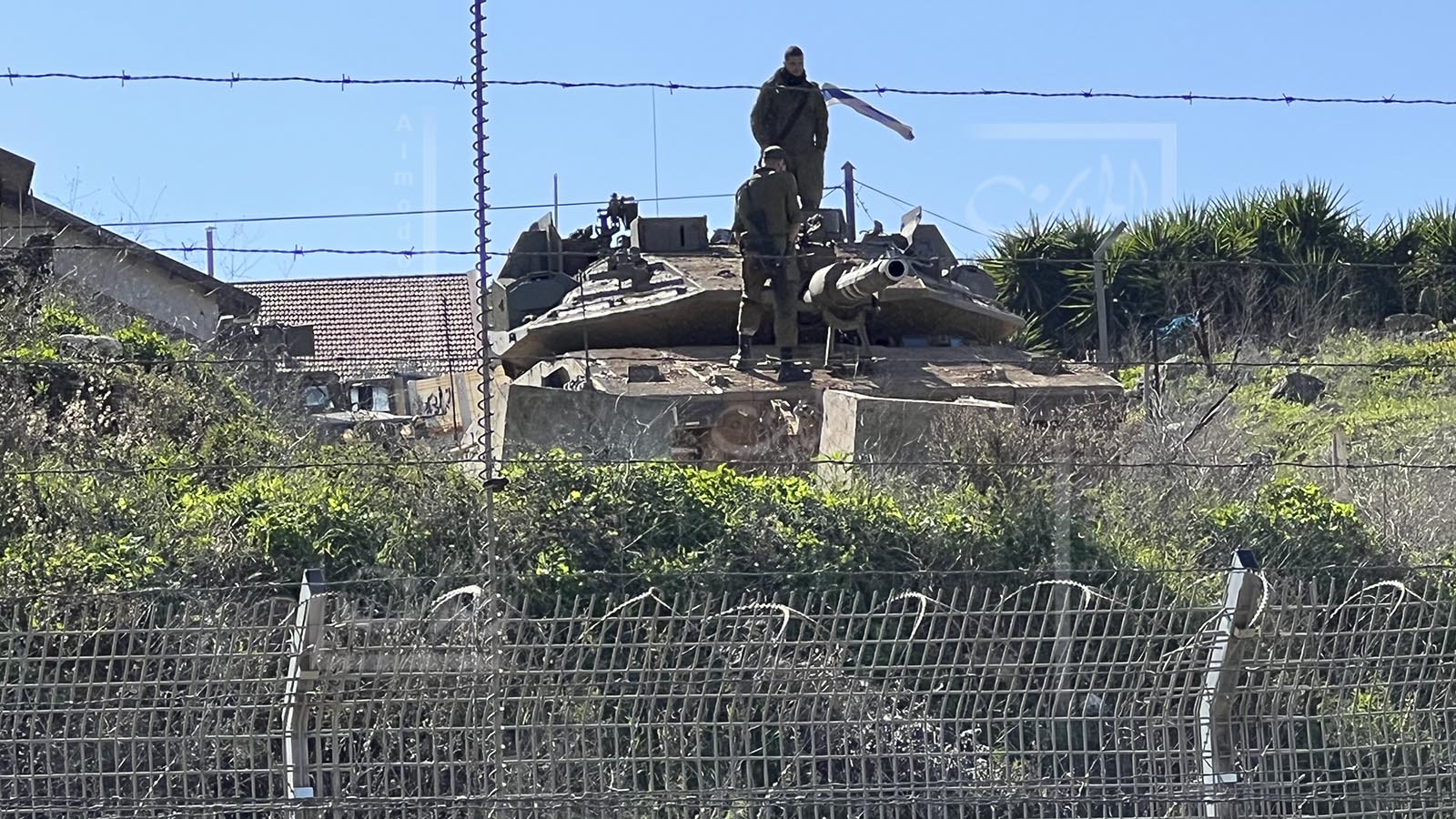 الجيش الإسرائيلي ينفذ عملية تمشيط عند الحدود اللبنانية