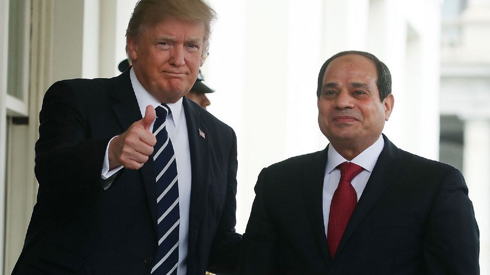 رهانات المصريين في واشنطن..بين البيت الأبيض والكونغرس