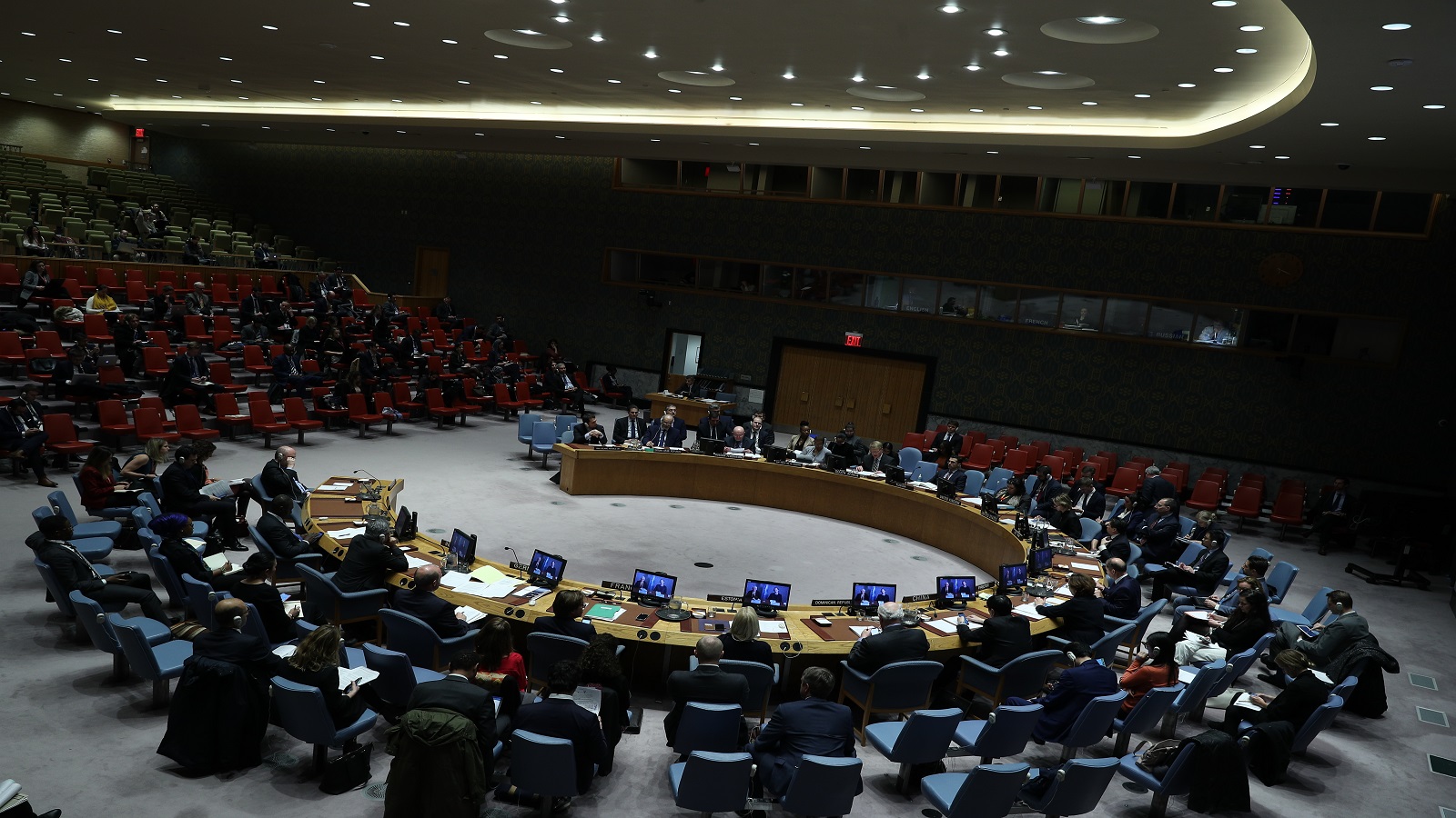 مجلس الأمن:روسيا ترفض وقف إطلاق النار في إدلب
