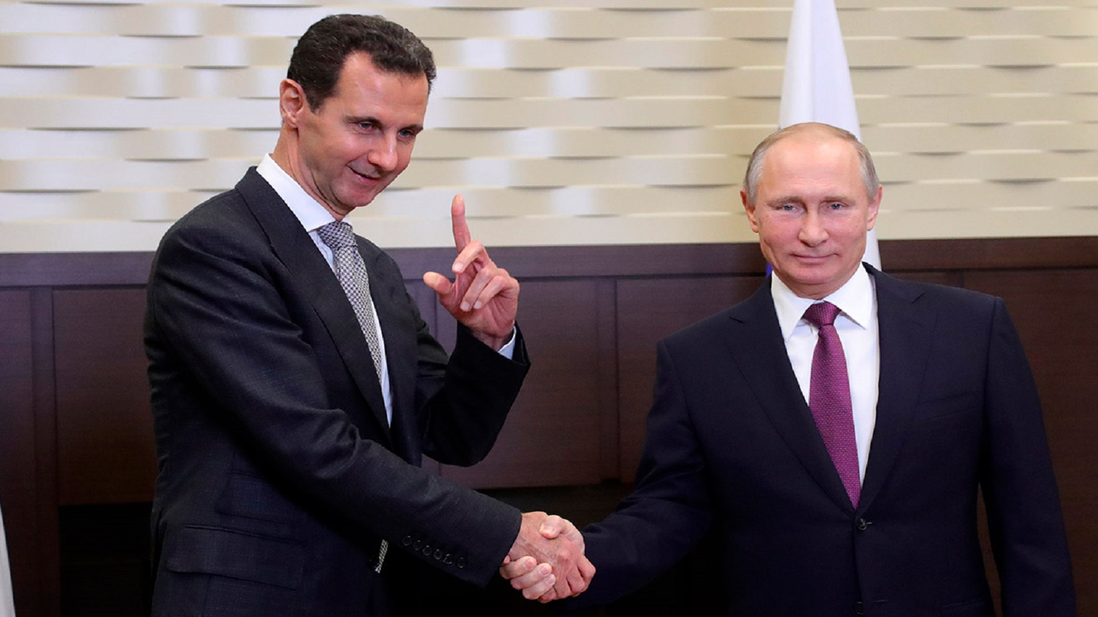 الأسد على خطى بوتين؟