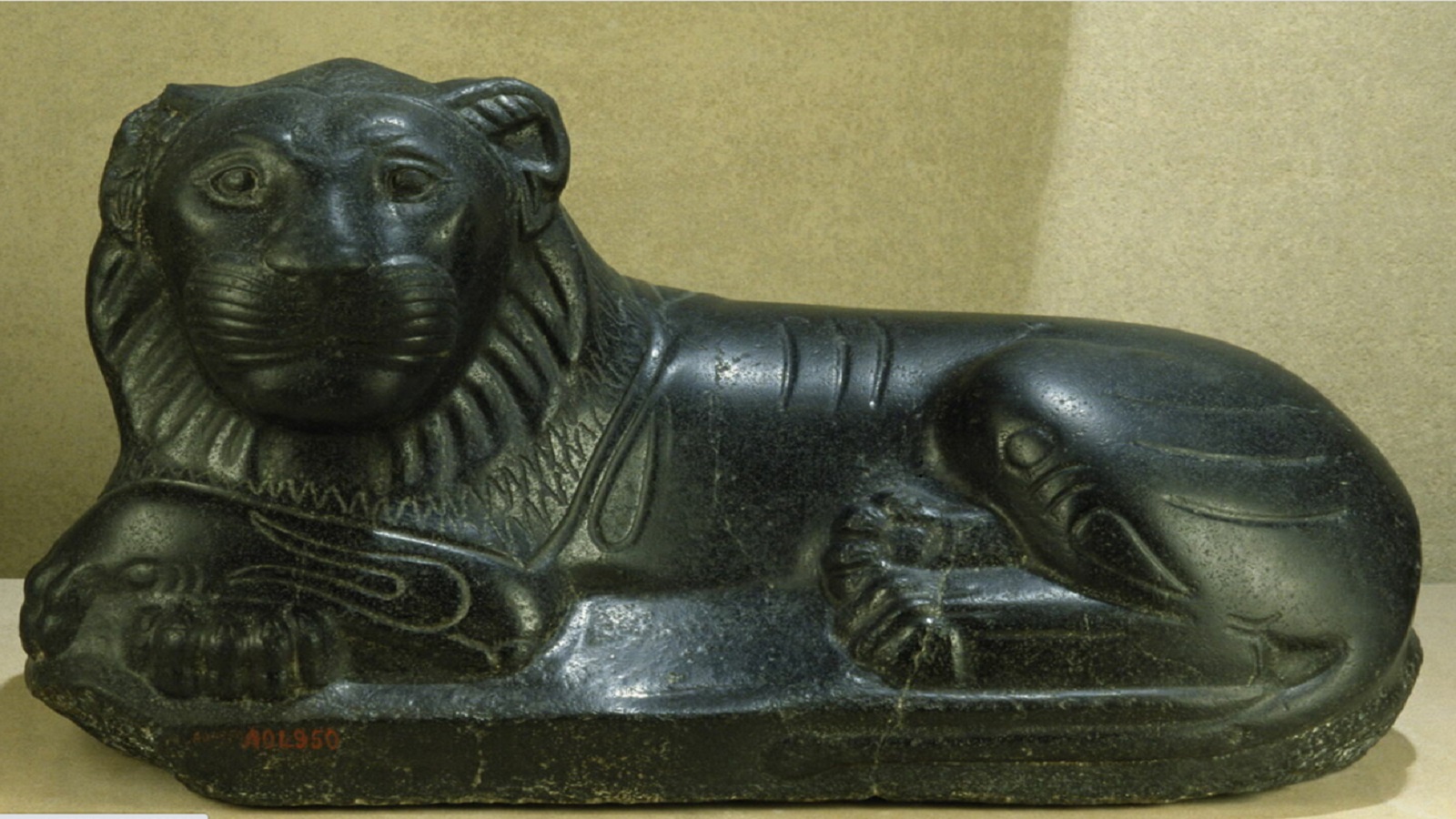 أسد من جبيل، المرحلة الأخمينية الفارسية، متحف اللوفر. 