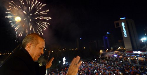 أردوغان.. الرجل الأقوى في الأمة التركية