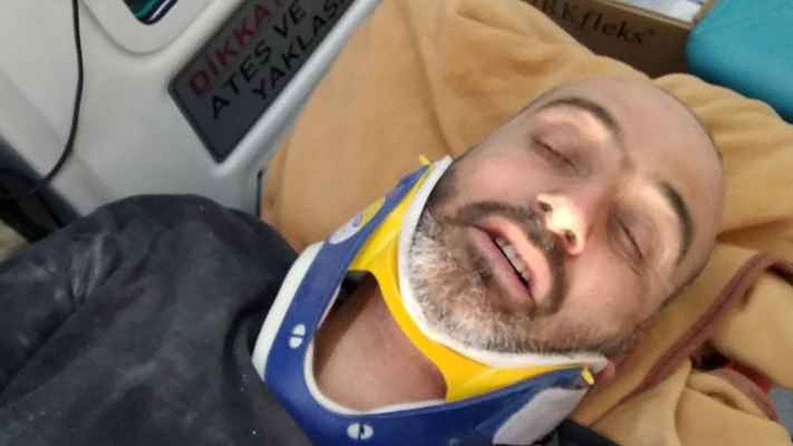 الناجي اللبناني باسل حبقوق:باق في تركيا حتى إنقاذ صديقي