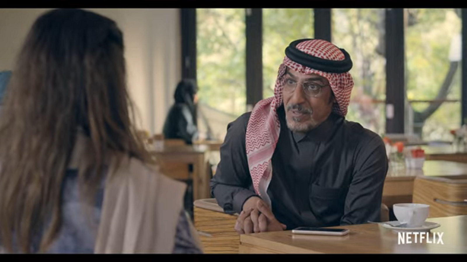 "وساوس" أول مسلسل سعودي في "نتفليكس"