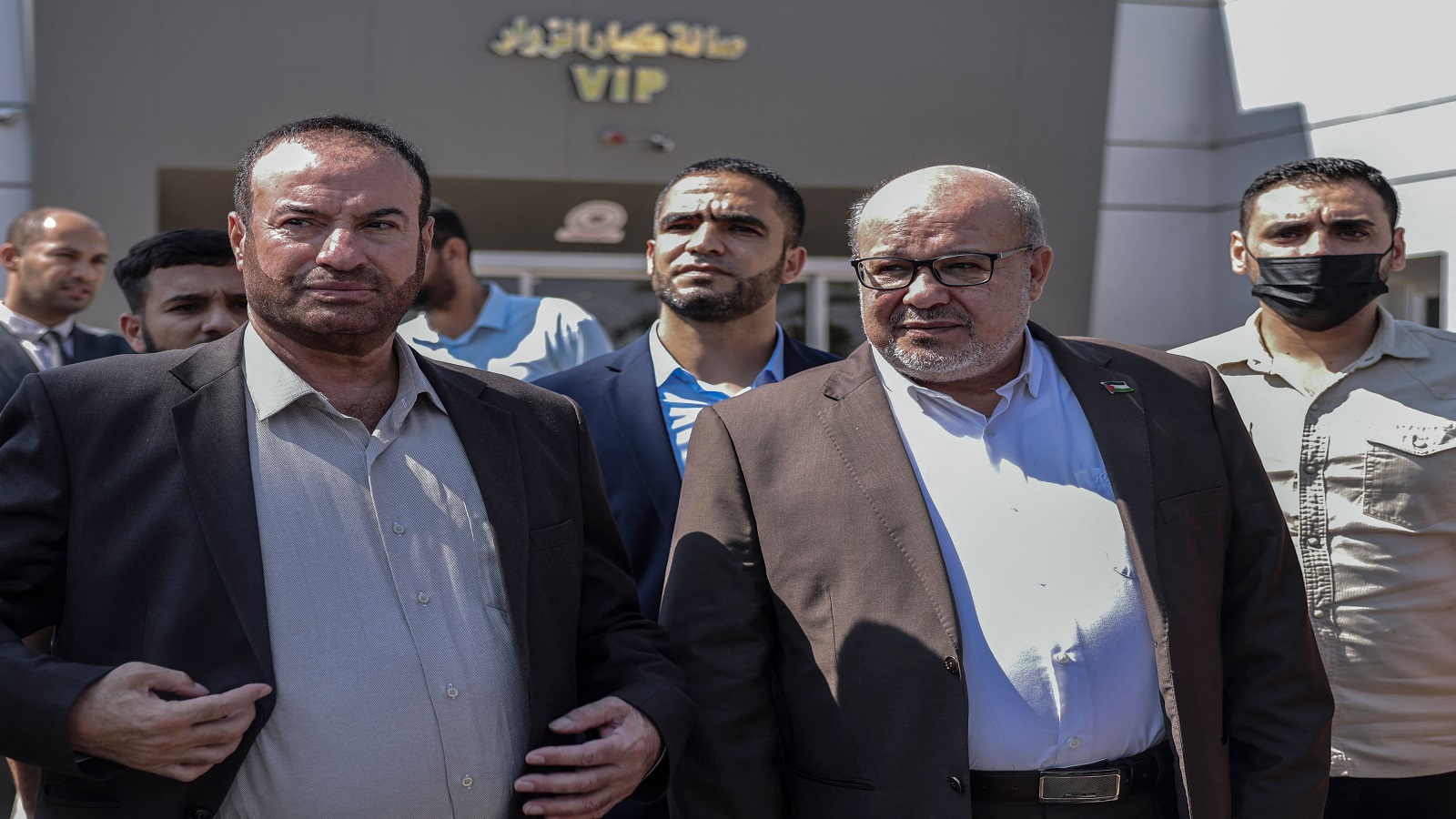 16 قيادياً من"حماس"في القاهرة:بُعدٌ تنظيمي داخلي..وآخر مصري