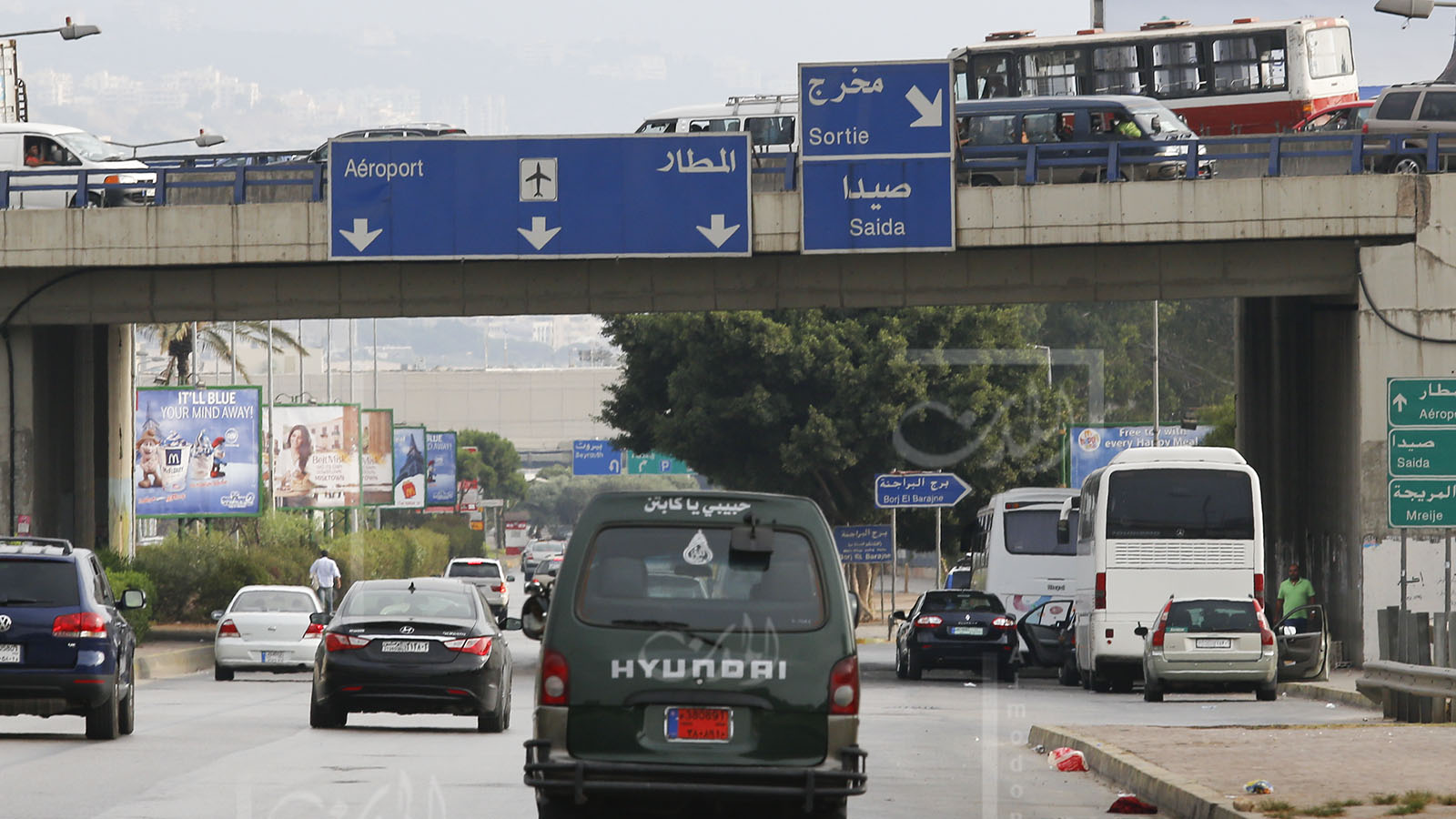 خطف مواطن سعودي على طريق مطار بيروت