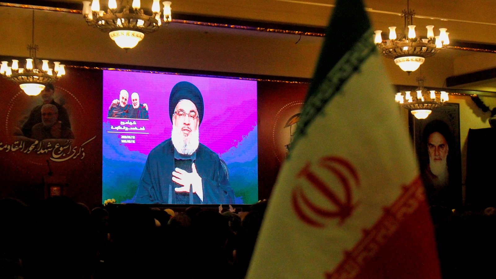 حزب الله.. يحفظ رباطة جأش الامبراطورية الإيرانية