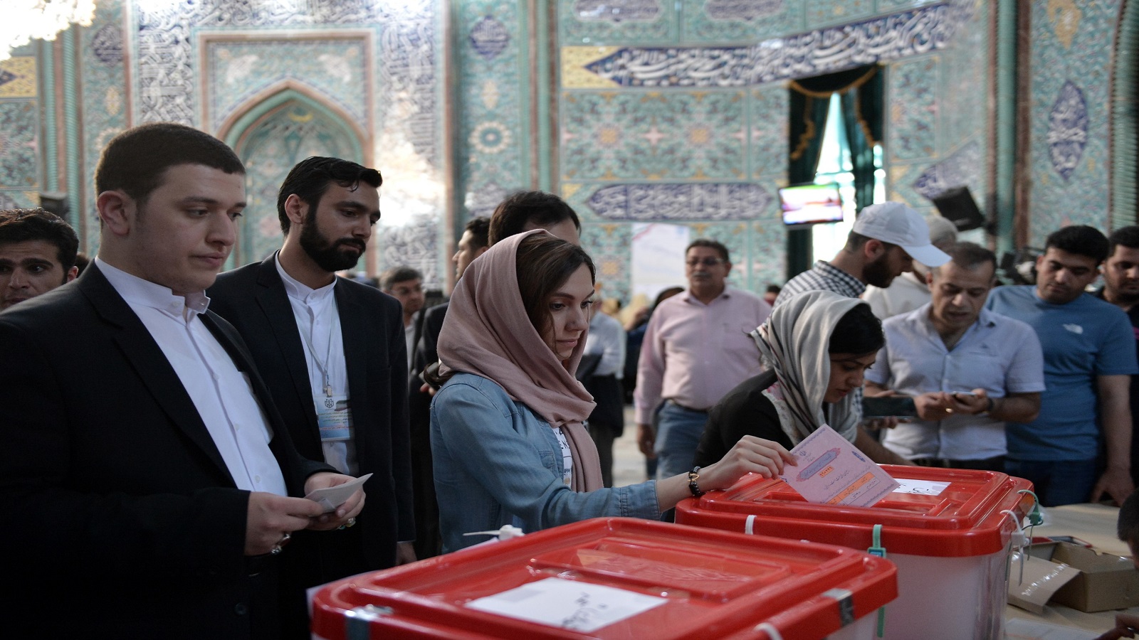 إيران:إنتخابات بلا معركة؟