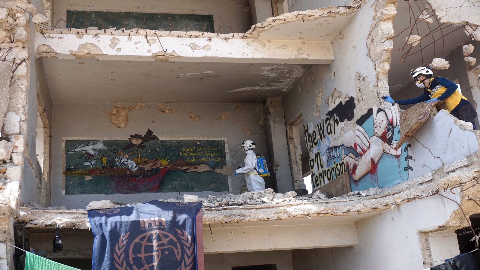 كورونا سوريا:وفاة و9إصابات..الكارثة ستكبر بلا وقف النار