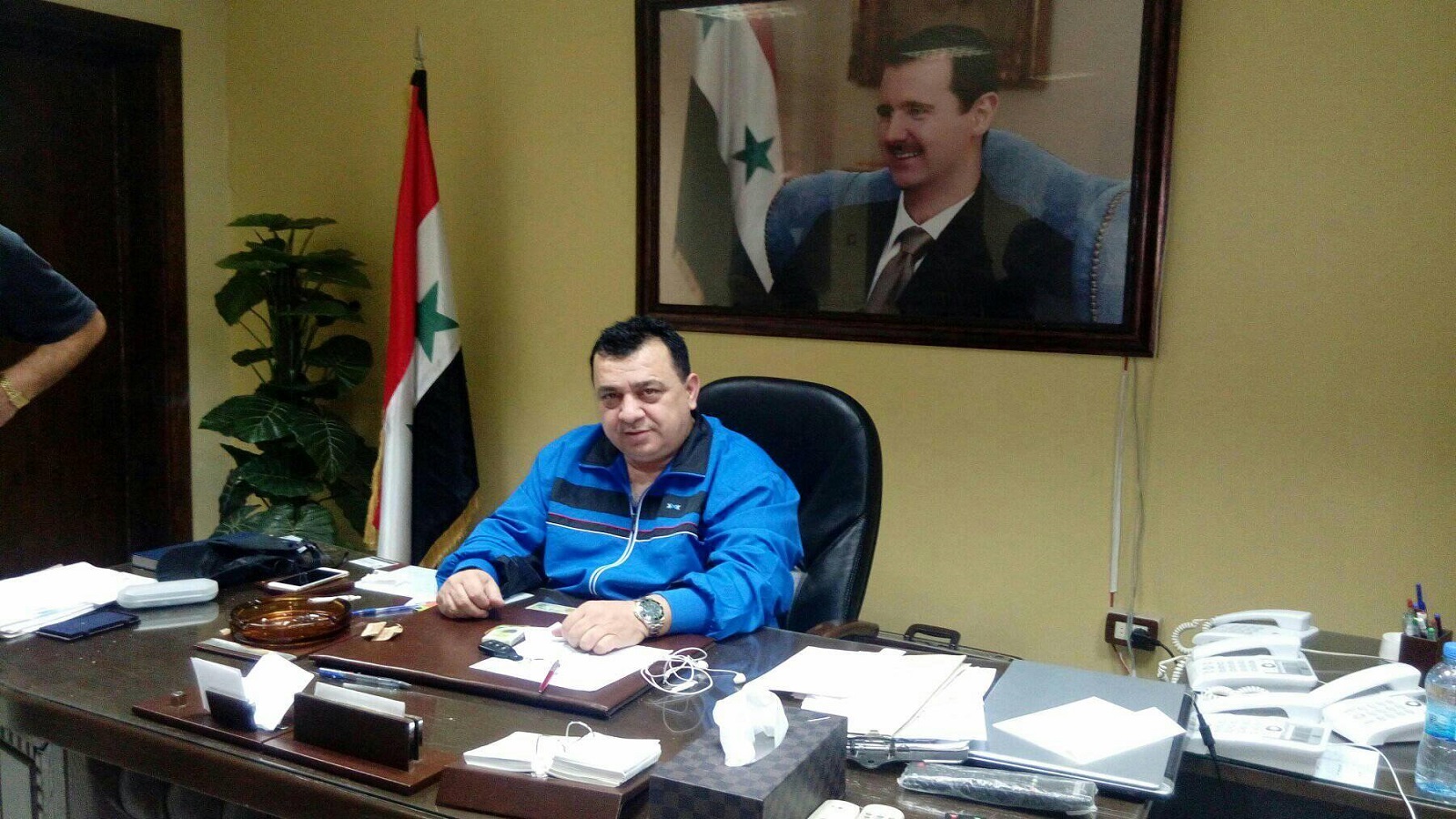 صهر الأسد..من قائد ميلشيا الى باحث عن وظيفة