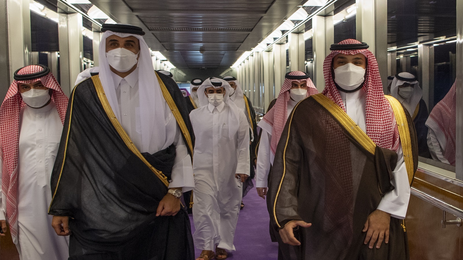 أمير قطر زار السعودية..لبحث أوجه التعاون