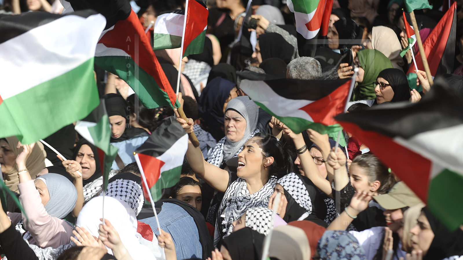 "مسيرة الأعلام": القدس تعيد العلم الموحد إلى فلسطينيي لبنان