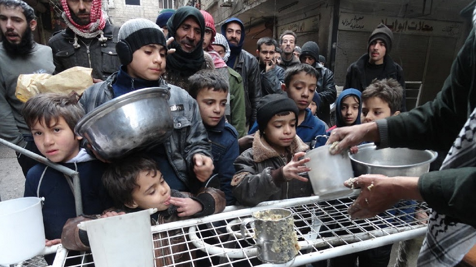 التجار يحكمون دمشق: "لا أحد جائعاً في سوريا"!