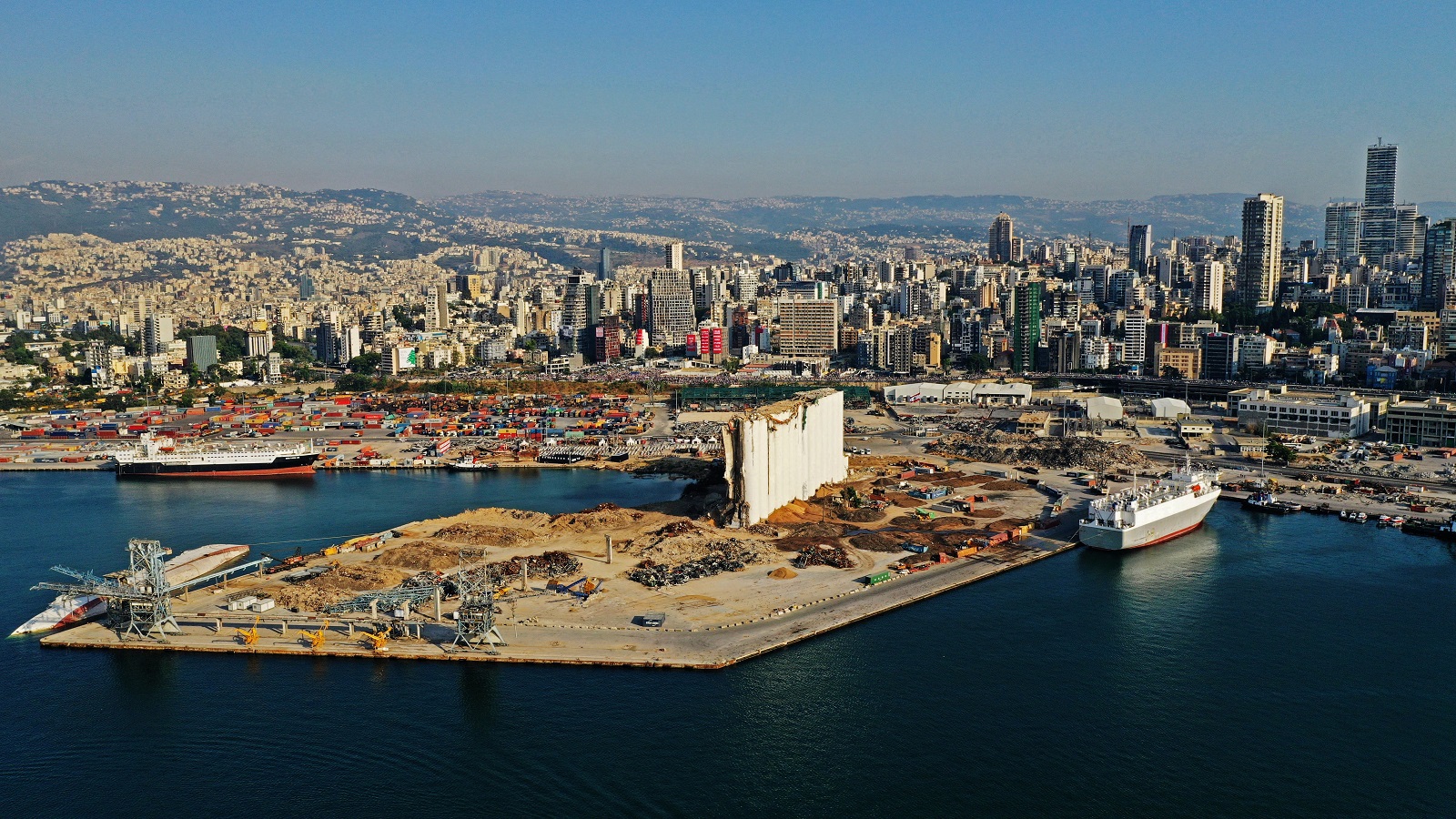 انفجار بيروت:لم يتغير شيء بعد عام
