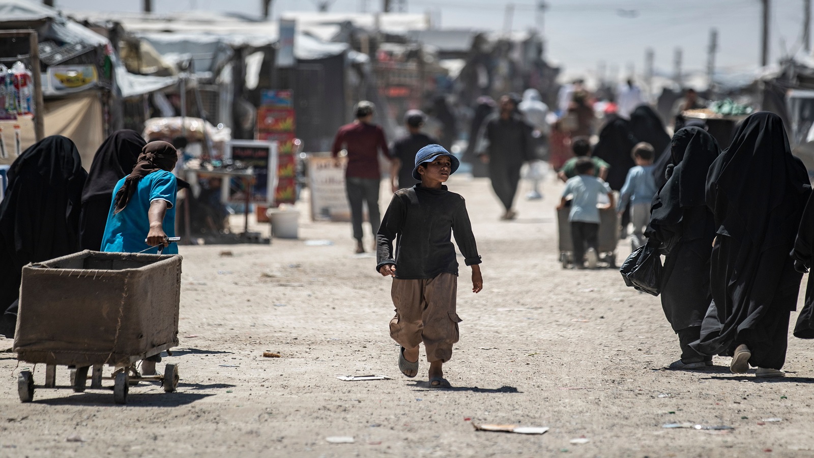 داعش "يتمدد" في مخيم الهول:خلافة ثانية
