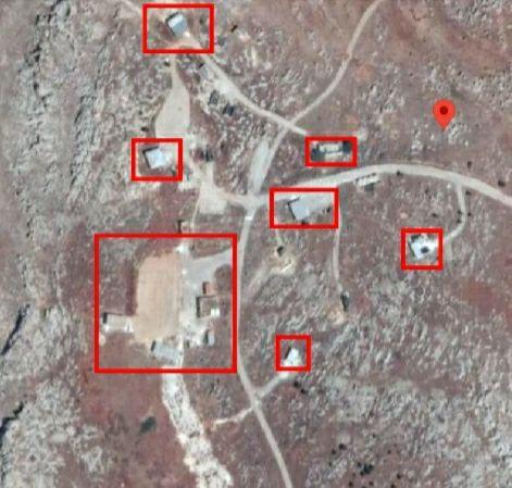 معسكر فيلق الشام الذي قصفته القوات الروسية