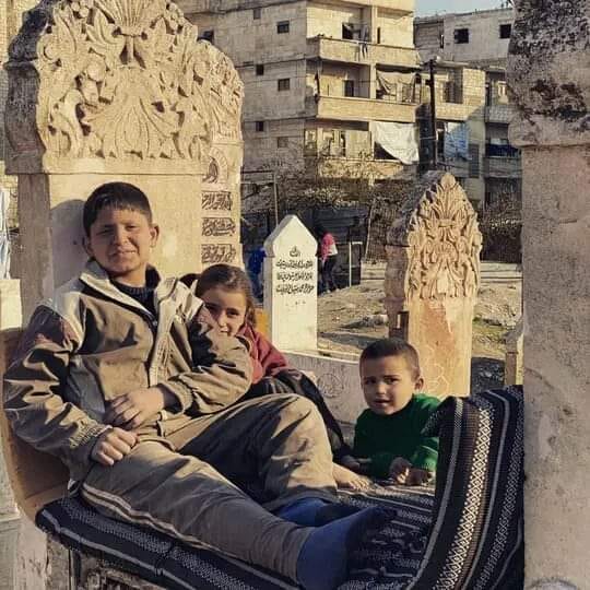 حلب مقبرة حي الصالحين منكوبي الزلزال