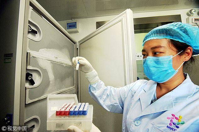 صور من داخل معهد ووهان للفيروسات بالصين 